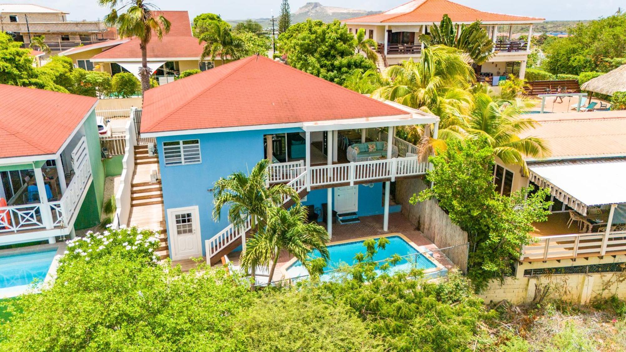 6 Persoons Vakantiehuis In Jan Thiel Willemstad Exteriör bild