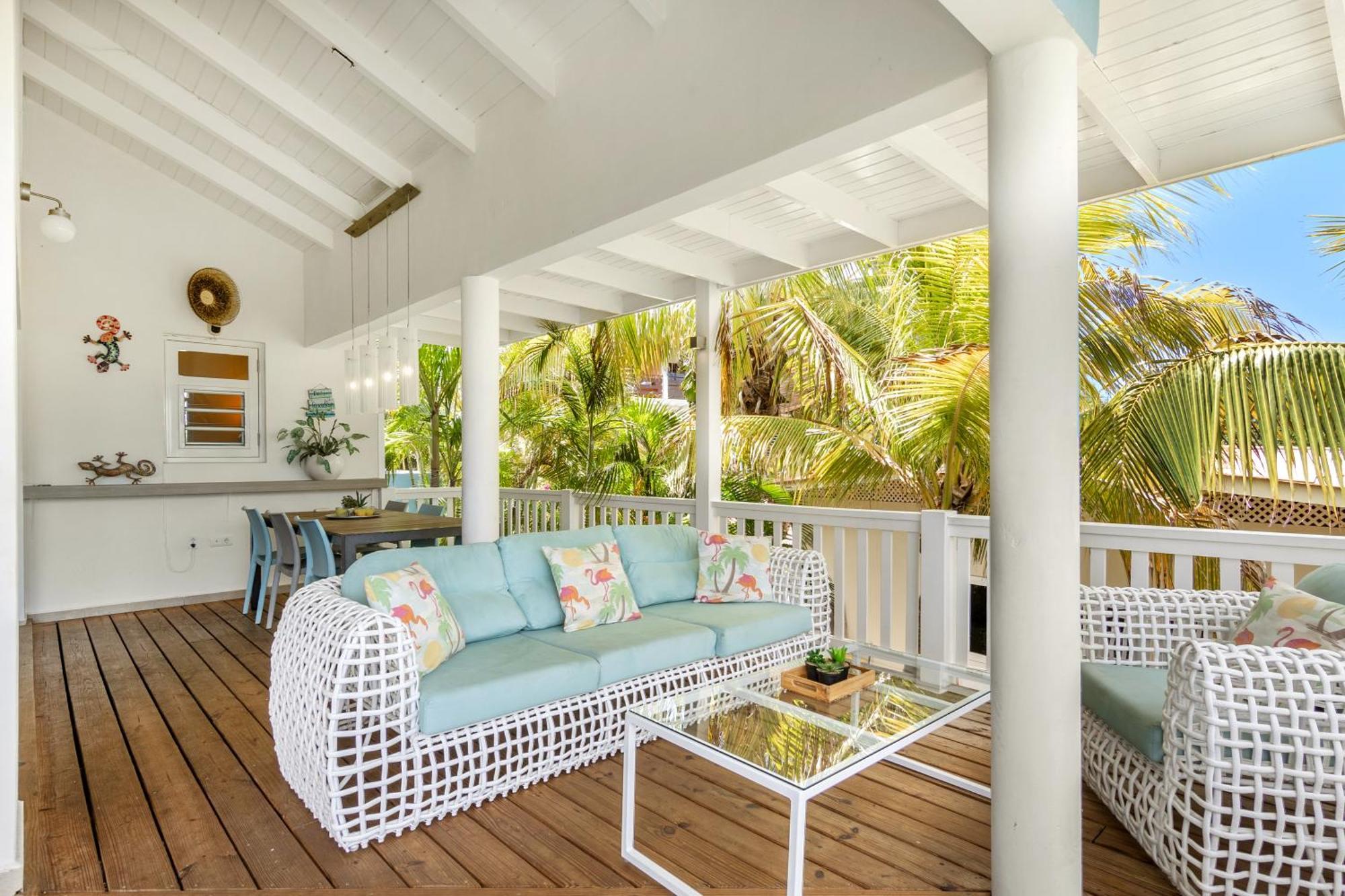 6 Persoons Vakantiehuis In Jan Thiel Willemstad Exteriör bild