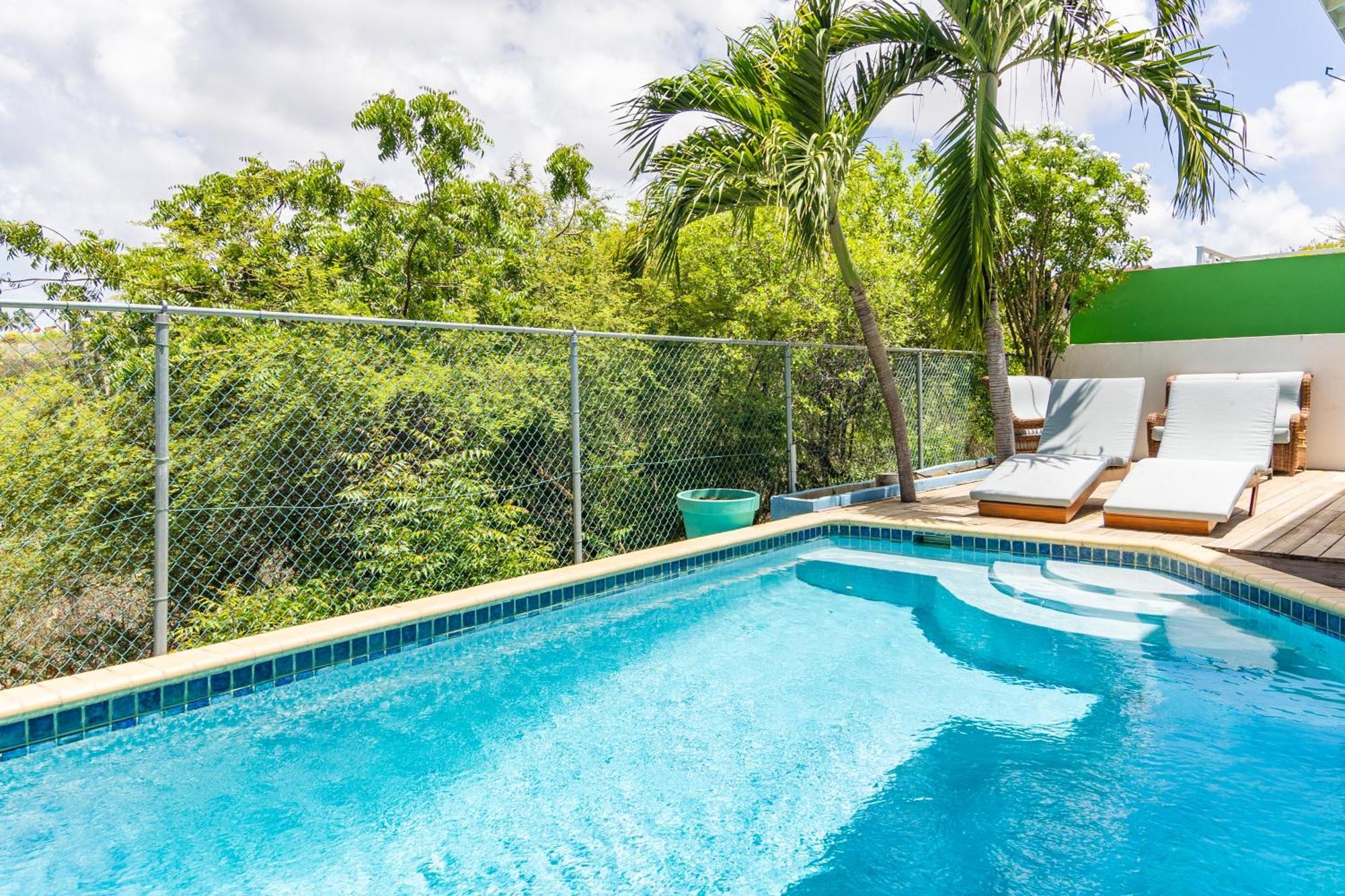 6 Persoons Vakantiehuis In Jan Thiel Willemstad Exteriör bild